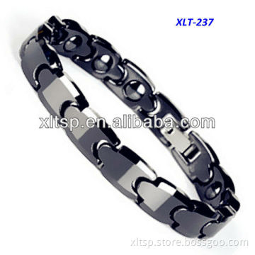 XLT-237 Black Tungsten Magnetic Bracelet